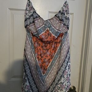 Express Multicolor Floral Top